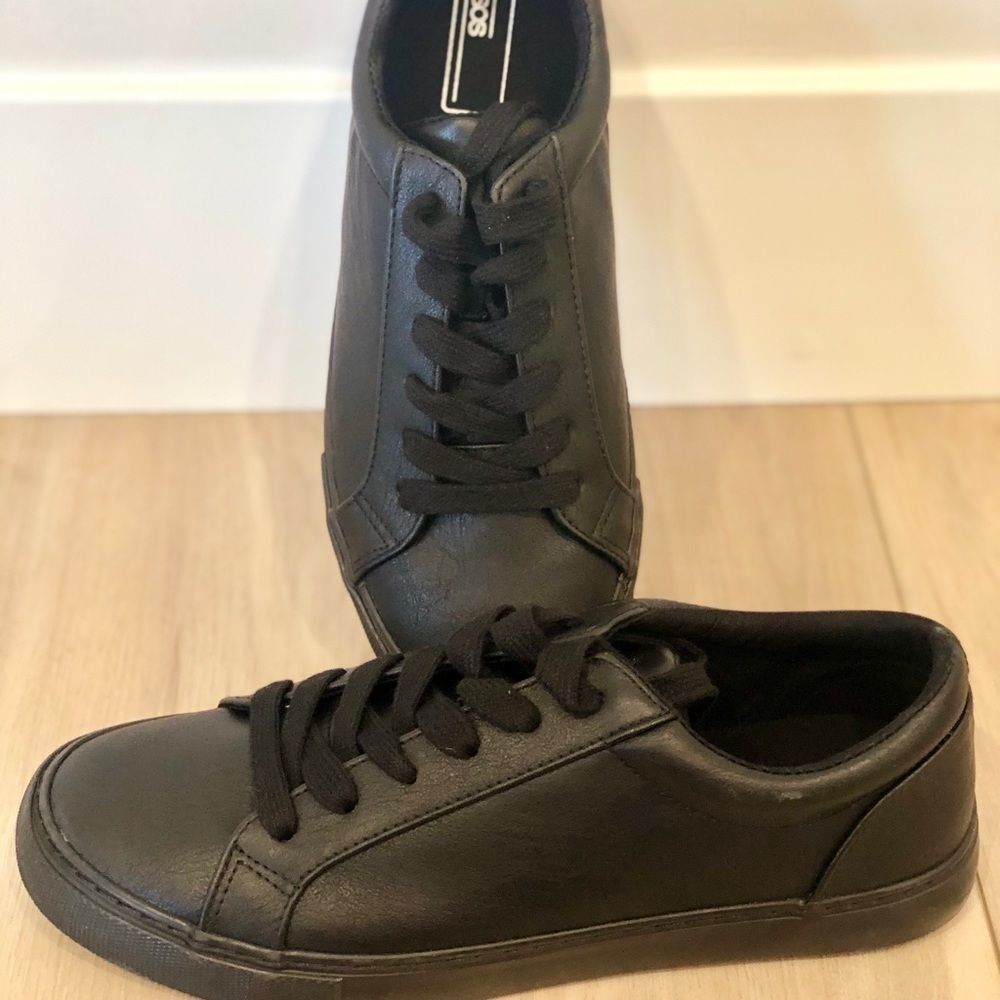 ASOS black trainers